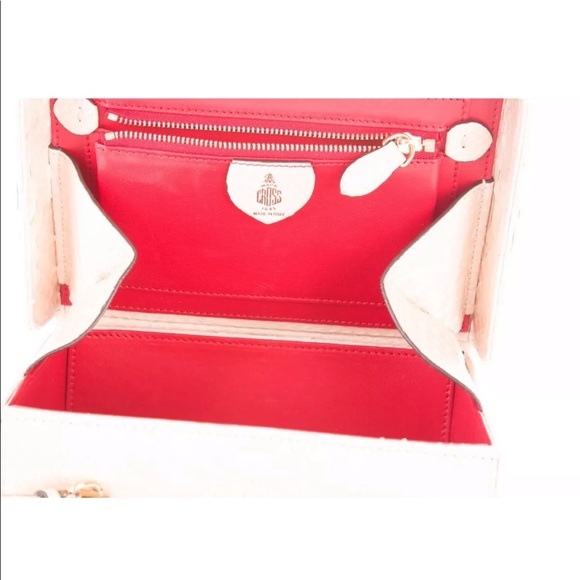 MARK CROSS GRACE BOX PYTHON BAG - Picture 4 of 7